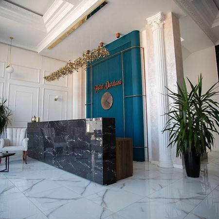 Hotel Dardani Titova Mitrovica Buitenkant foto