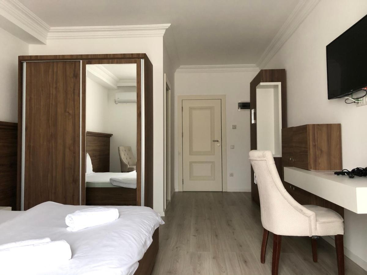 Hotel Dardani Titova Mitrovica Buitenkant foto
