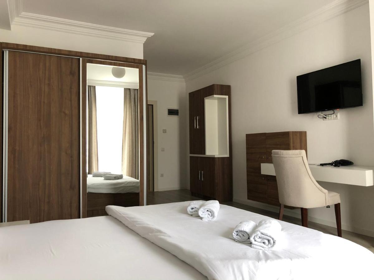 Hotel Dardani Titova Mitrovica Buitenkant foto