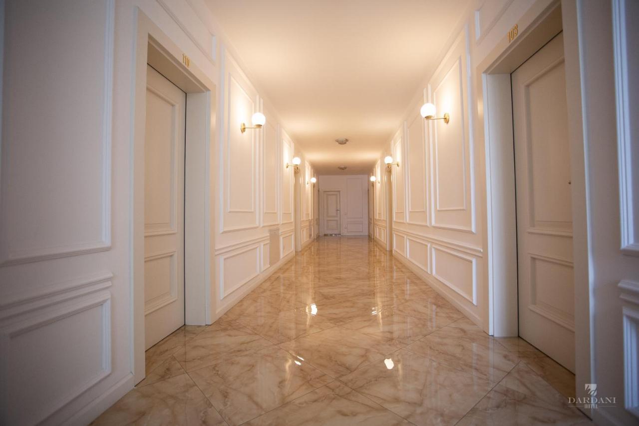 Hotel Dardani Titova Mitrovica Buitenkant foto