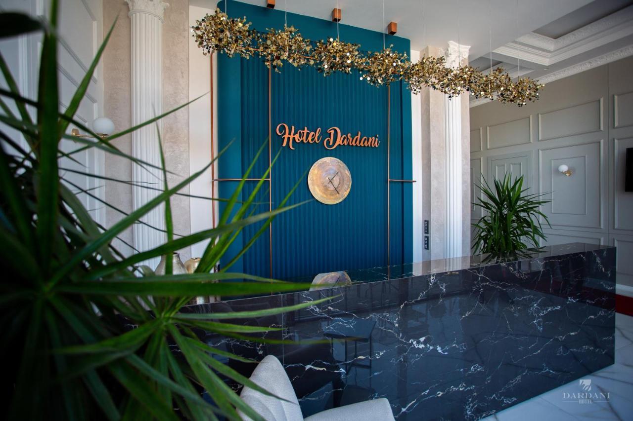 Hotel Dardani Titova Mitrovica Buitenkant foto