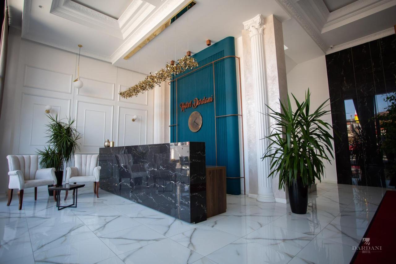 Hotel Dardani Titova Mitrovica Buitenkant foto